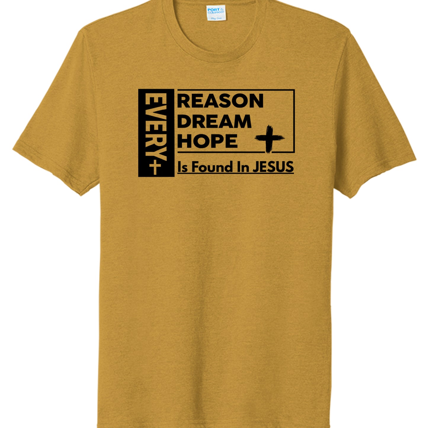 Ochre Yellow Heather - PC330 - FRONT